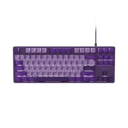 Fury Gaming Keyboard Kanabo K2 US Layout White Backlight Mechanical Violet (NFU-2351) (FURNFU-2351)