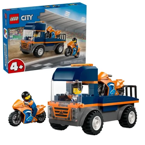 Lego City Motorcycle Transporter (60491) (LGO60491)