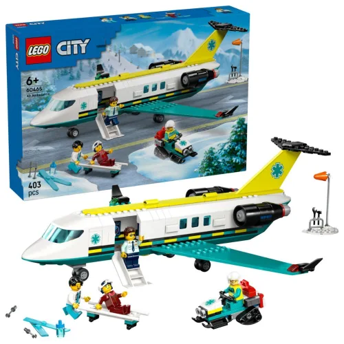 LEGO City Air Ambulance (60465) (LGO60465)