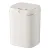 HOME USE κάδος απορριμμάτων HUH-0251 με φωτοκύτταρο, 9lt, λευκός