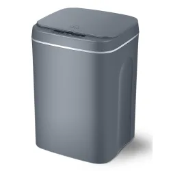 HOME USE κάδος απορριμμάτων HUH-0190 με φωτοκύτταρο, 14lt, γκρι