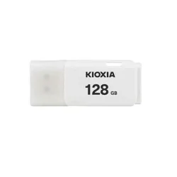Kioxia U202 128GB USB 2.0 Stick Λευκό (LU202W128GG4) (KIOLU202W128GG4)