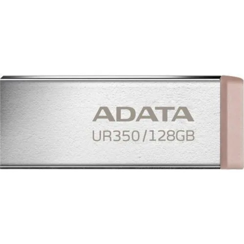 Adata UR350 128GB USB 3.2 Gen2 Metal Brown (UR350-128G-RSR/BG) (ADAUR350-128G-RSR-BG)
