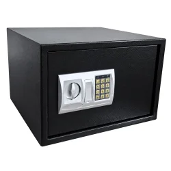 POWERTECH χρηματοκιβώτιο ασφαλείας PT-1666 με ράφι, ψηφιακό κλείδωμα, 44x40x30cm, 17kg