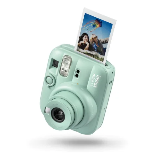 Fujifilm Instax Mini 13 Instant Film Camera Lagoon Green (16963228) (FJM16963228)
