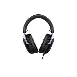 HyperX Cloud III Over Ear Wired Gaming Headset Black/Lavender - DF7F0AA