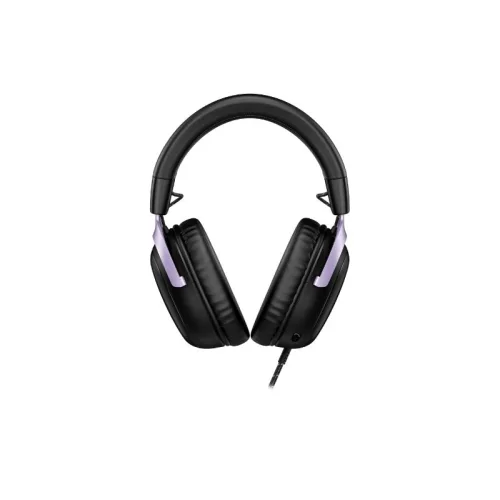 HyperX Cloud III Over Ear Wired Gaming Headset Black/Lavender - DF7F0AA