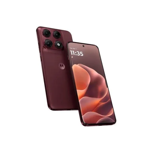 MOTOROLA Smartphone Edge 70 Pro, 6.78''/MediaTek Dimensity 8500 Extreme/12GB/512GB/Android 16/Pantone Zinfandel