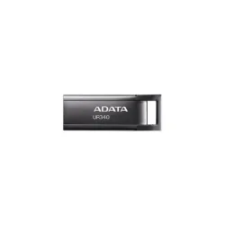 Adata UR340 USB flash drive 128 GB USB Type-A 3.2 Gen 2 (3.1 Gen 2) Black (AROY-UR340-128GBK) (ADAAROY-UR340-128GBK)