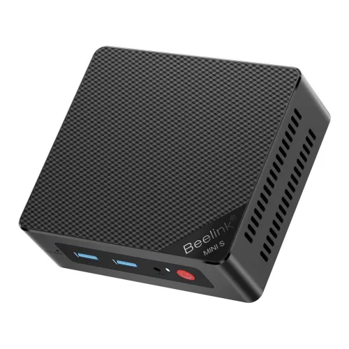 BEELINK mini PC Mini S13, Intel N150, 12GB, 512GB M.2, Windows 11 Pro