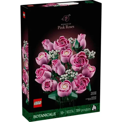 Lego Botanicals Pink Rose Bouquet (10374) (LGO10374)