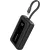 Anker Powerbank Essential 10K mAh, 30W max power, Built-In USB-C Cable, Black