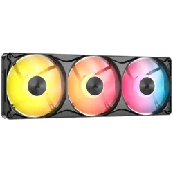 Corsair Case Fan RS360 Uni Frame ARGB Black - CO-9051071-WW