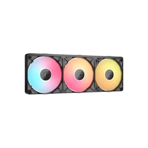 Corsair Case Fan RX360 RGB Uni Frame Black - CO-9051061-WW