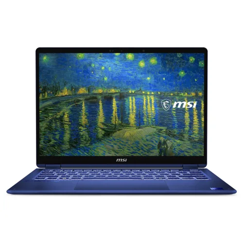 MSI Laptop Prestige 14 Flip AI+ Starry Night Over the Rhone 14.0'' Touch IPS-level FHD+/Ultra X9 378H/32GB/1TB SSD NVMe 4.0/Win 11 Pro/2Y/Vincent van Gogh Edition