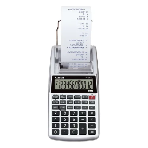 CANON P1-DTSC II ROLLER PRINT 12-DIGIT CALCULATOR (2304C001) (CANP1DTSCII)