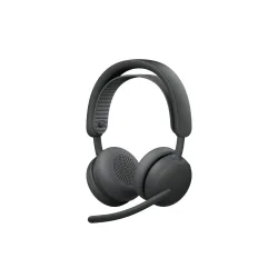 LOGITECH Headset Wireless Zone  2 ES For Business Bluetooth/USB Type C Black - Universal Version