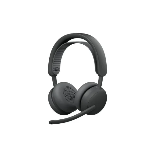 LOGITECH Headset Wireless Zone  2 ES For Business Bluetooth/USB Type C Black - Universal Version
