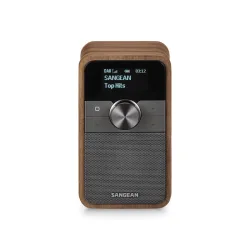 SANGEAN DDR-8 Vintage Walnut DAB+/FM-RDS/Bluetooth Wooden Cabinet Radio