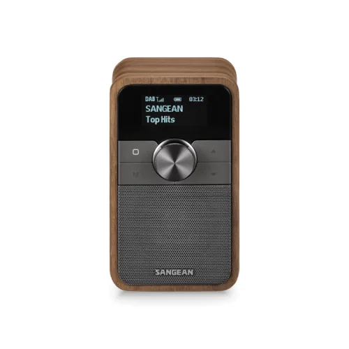 SANGEAN DDR-8 Vintage Walnut DAB+/FM-RDS/Bluetooth Wooden Cabinet Radio
