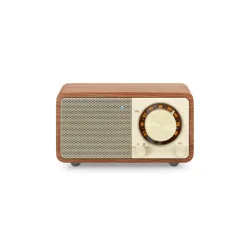 Sangean WR-7 Natural Cherry  Ραδιόφωνο Bluetooth με ξύλινη καμπίνα