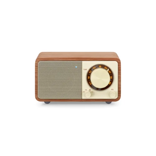 Sangean WR-7 Natural Cherry  Ραδιόφωνο Bluetooth με ξύλινη καμπίνα