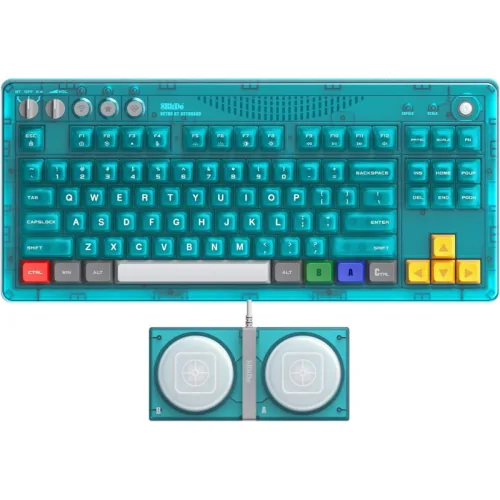 8BitDo Mechanical Keyboard Clear Blue (RET00939)