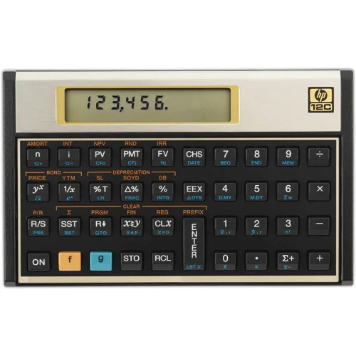 ΑΡΙΘΜΟΜΗΧΑΝΗ HP-12C/INT