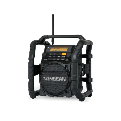 Sangean U-5 DBT Black , Bluetooth ,waterproof IP65