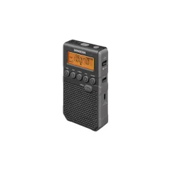Sangean DT-800 (USB-C) - Φορητό Ραδιόφωνο - Black