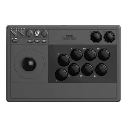 8Bitdo Arcade Stick Black (RET00365) Joystick  Ασύρματο Συμβατό με Xbox One - Xbox Series X/S - PC
