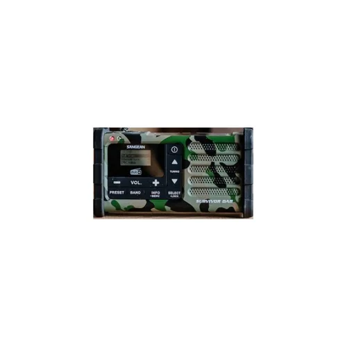 SANGEAN MMR-88 DAB+ Camouflage