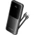 VENTION 20000mAh Power Bank (USB-C + USB-A) with Built-in Cable 22.5W Black LED Display Type (XGYB0-40-TY) (VENXGYB0-40-TY)