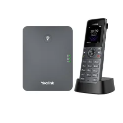YEALINK W73P CORDLESS PHONE SYSTEM PACKAGE