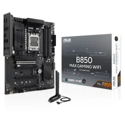ASUS MOTHERBOARD B850 MAX GAMING WIFI ,DDR5,  AM5
