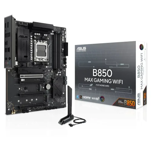 ASUS MOTHERBOARD B850 MAX GAMING WIFI ,DDR5,  AM5