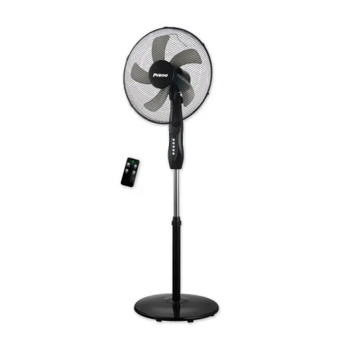 Ανεμιστήρας Ορθοστάτης PRSF-80719 Primo 40εκ. Μαύρο με R/C