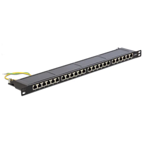 DELOCK patch panel 43316 για rack 19