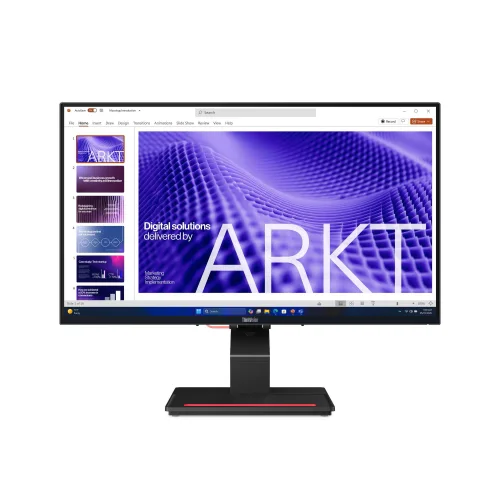 LENOVO Monitor ThinkVision T24D-4t 23.8'' FHD, IPS, HDMI, TOUCH,USBC, DP 3YearsW