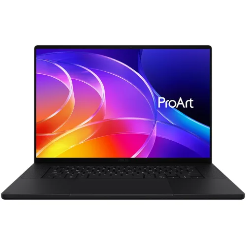 ASUS Laptop ProArt P16 OLED H7607BA-OLED-SE256X 16'' OLED (3840 x 2400,) Touch Nvidia RTX Spark N1X/24GB/1TB SSD NVMe PCIe 4.0/NVIDIA Blackwell RTX 5120-core GPU/Win 11 Pro/2Y/Nano Black