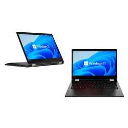 LENOVO Laptop ThinkPad L13 Yoga Gen 2 2in1, Refurbished Grade A, i5-1135G7, 16/256GB NVME, 13.3