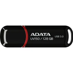 Adata AUV150-128G-RBK USB flash drive 128 GB USB Type-A 3.2 Gen 1 (3.1 Gen 1) Black (AUV150-128G-RBK) (ADAAUV150-128G-RBK)