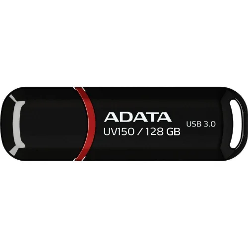Adata AUV150-128G-RBK USB flash drive 128 GB USB Type-A 3.2 Gen 1 (3.1 Gen 1) Black (AUV150-128G-RBK) (ADAAUV150-128G-RBK)