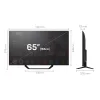 Tesla Τηλεόραση LED TV 65