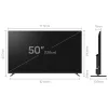 Tesla Τηλεόραση LED TV 50