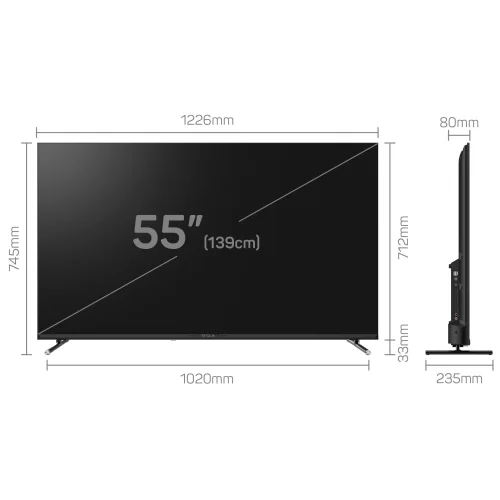 Tesla LED TV 55" 55E655BUW UHD Web OS