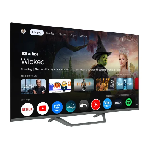 Tesla Τηλεόραση QLED TV 43