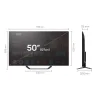 Tesla Τηλεόραση QLED TV 50