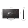 Tesla Τηλεόραση QLED TV 55