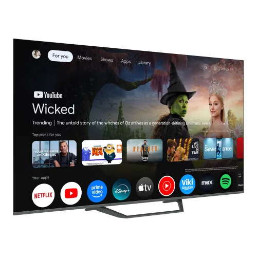 Tesla Smart Τηλεόραση 65" 4K UHD QLED Q65E655GUS HDR (2025)